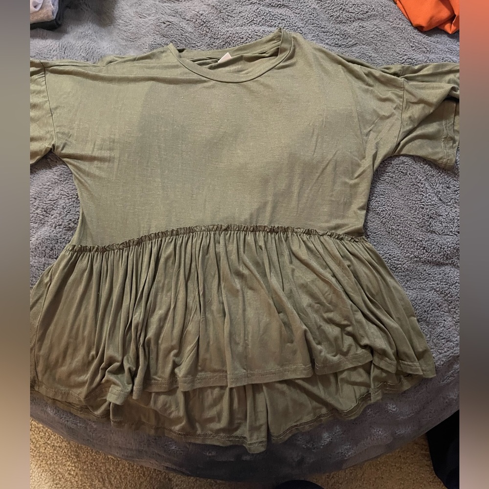 Baby doll tee shirt